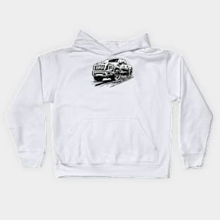 Nissan Titan Kids Hoodie